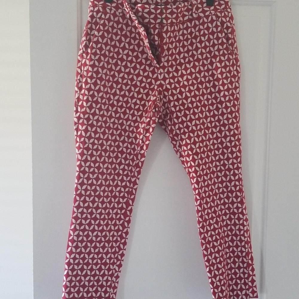 Loft Skinny Cropped Pants